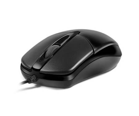 Мышь REAL-EL RM-211, USB, black