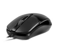 Мышь REAL-EL RM-211, USB, black