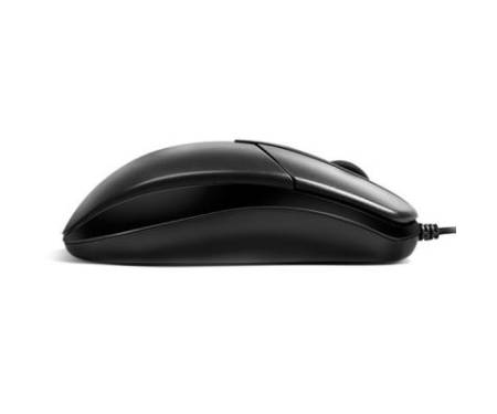Мышь REAL-EL RM-211, USB, black