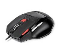 Мышь REAL-EL RM-500 Gaming, USB, black