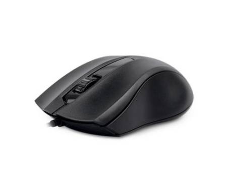 Мышь REAL-EL RM-213, USB, black