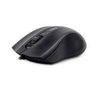 Мышь REAL-EL RM-213, USB, black