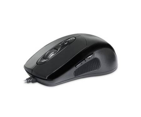 Мышь REAL-EL RM-290, USB, black
