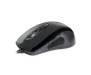 Мышь REAL-EL RM-290, USB, black
