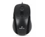 Мышь REAL-EL RM-290, USB, black