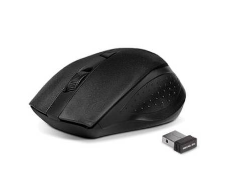 Мышь REAL-EL RM-300 black-grey