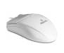 Мышь REAL-EL RM-211, USB, white