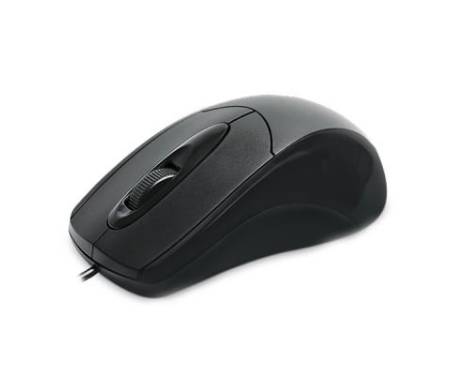 Мышь REAL-EL RM-207, USB, black
