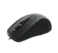 Мышь REAL-EL RM-207, USB, black