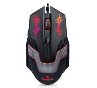 Мышь REAL-EL RM-510 Gaming, black