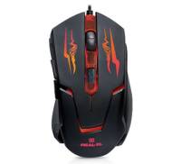 Мышь REAL-EL RM-520 Gaming Black (EL123200020)