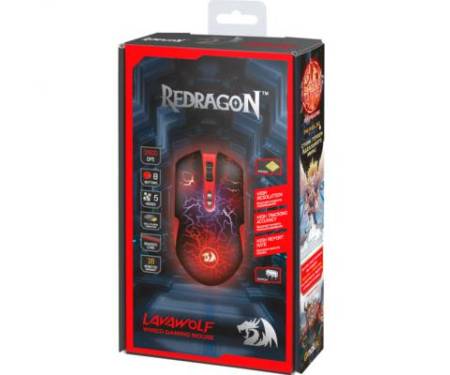 Мышь Redragon LavaWolf (70236)