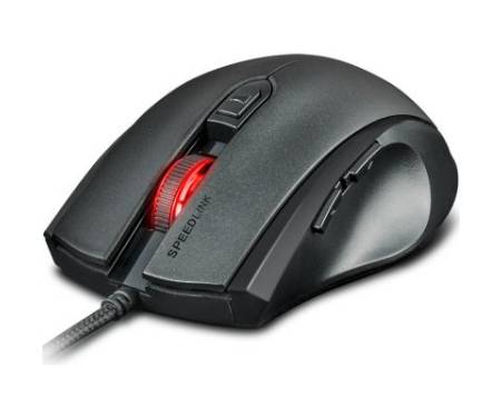 Мышь Speedlink ASSERO Gaming Mouse, black (SL-680007-BK)