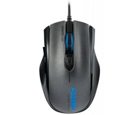 Мышь Speedlink ASSERO Gaming Mouse, black (SL-680007-BK)