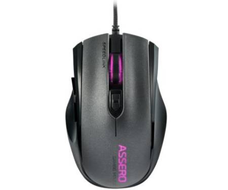 Мышь Speedlink ASSERO Gaming Mouse, black (SL-680007-BK)