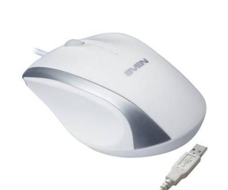 Мышь SVEN RX-180 white