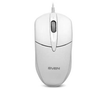 Мышь SVEN RX-112 USB white