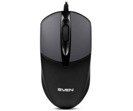 Мышь SVEN RX-112 USB grey