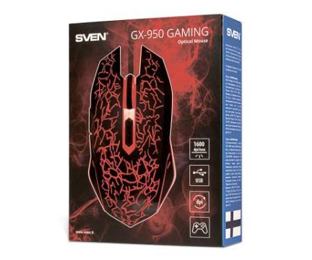 Мышь SVEN GX-950 Gaming