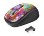 Мышь Trust Yvi Wireless Mouse flower power (20250)