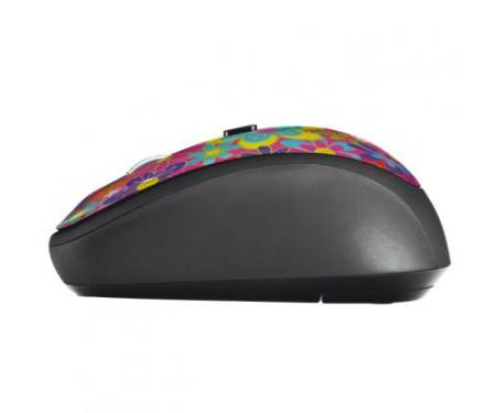 Мышь Trust Yvi Wireless Mouse flower power (20250)