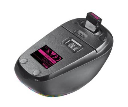 Мышь Trust Yvi Wireless Mouse flower power (20250)