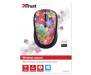 Мышь Trust Yvi Wireless Mouse flower power (20250)
