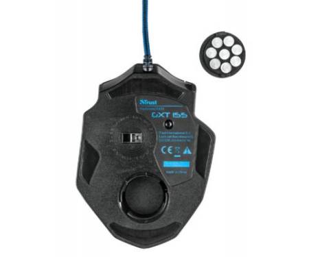 Мышь Trust GXT 155 Gaming Mouse - black (20411)