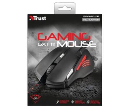 Мышь Trust GXT 111 Gaming Mouse (21090)