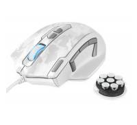 Мышь Trust GXT 155W Gaming Mouse - white camouflage (20852)