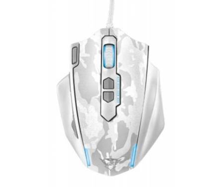 Мышь Trust GXT 155W Gaming Mouse - white camouflage (20852)