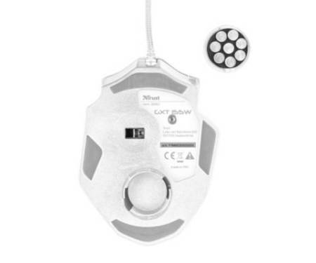 Мышь Trust GXT 155W Gaming Mouse - white camouflage (20852)