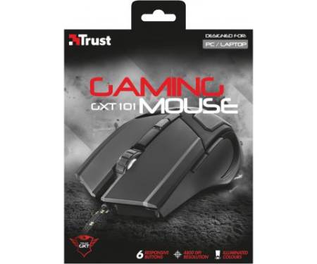 Мышь Trust GXT 101 Gaming Mouse (21044)