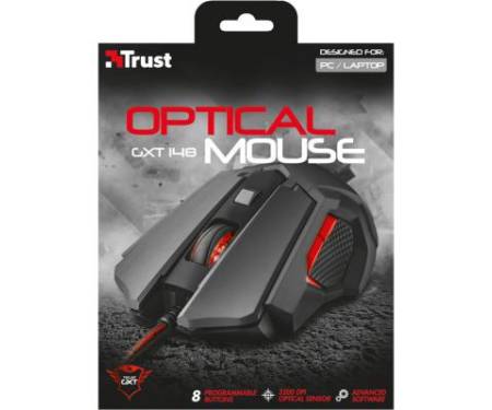 Мышь Trust GXT 148 Optical Gaming Mouse (21197)