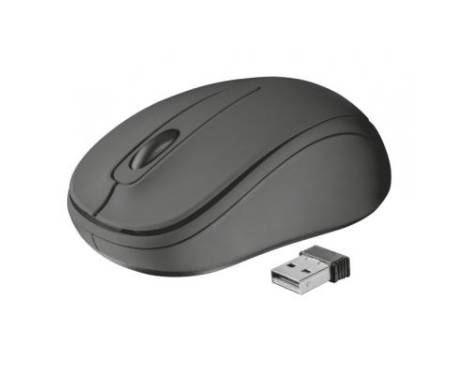 Мышь Trust Ziva wireless compact mouse black (21509)