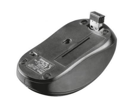 Мышь Trust Ziva wireless compact mouse black (21509)