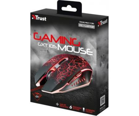 Мышь Trust GXT 105 Gaming Mouse (21683)