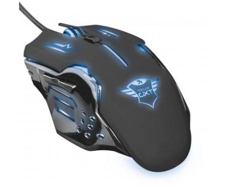Мышь Trust GXT 108 Rava Illuminated Gaming mouse (22090)