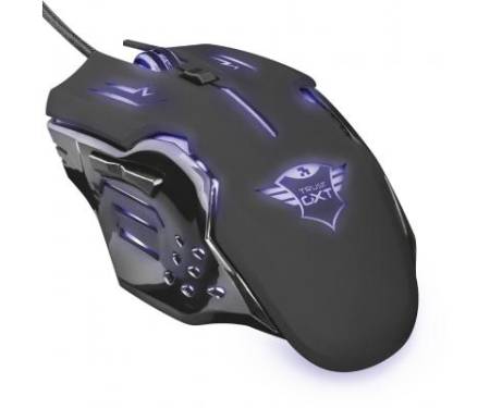 Мышь Trust GXT 108 Rava Illuminated Gaming mouse (22090)