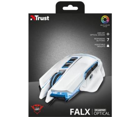 Мышь Trust GXT 154 Falx Illuminated (21835)
