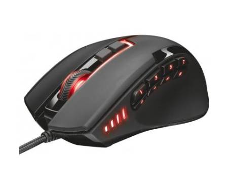Мышь Trust Sikanda GXT 164 MMO Mouse (21726)