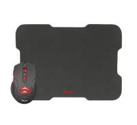 Мышь Trust Ziva Gaming mouse with Mouse pad (21963)