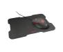 Мышь Trust Ziva Gaming mouse with Mouse pad (21963)
