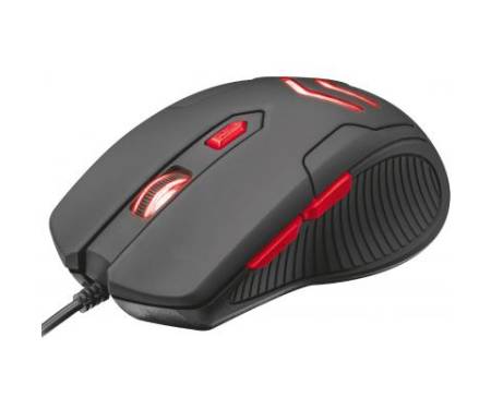 Мышь Trust Ziva Gaming mouse with Mouse pad (21963)