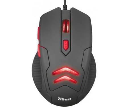 Мышь Trust Ziva Gaming mouse with Mouse pad (21963)