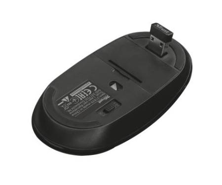 Мышь Trust Mute Silent Click Wireless Mouse (21833)