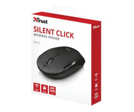 Мышь Trust Mute Silent Click Wireless Mouse (21833)