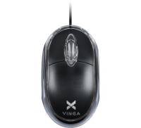 Мышь Vinga MS201BK