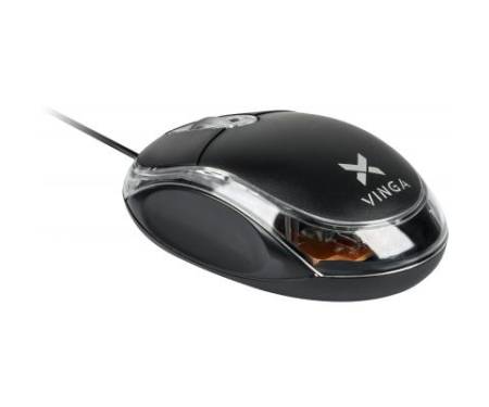 Мышь Vinga MS201BK