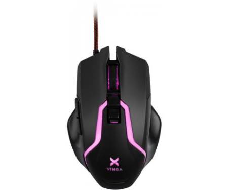 Мышь Vinga MSG-867 black